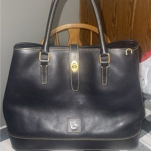 Vintage dooney and Bourke satchel bag